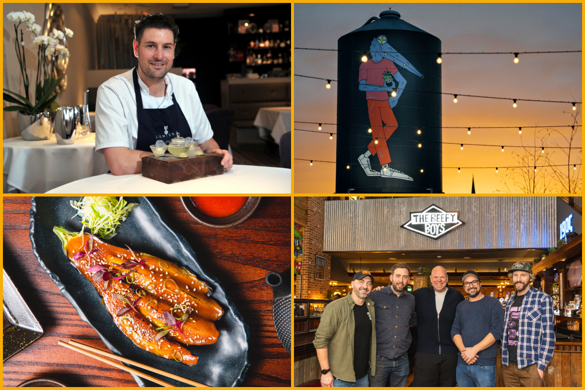 Lumiere Chef John Howe, Deya Brewery, Food at KIBOU, The Team at Beefy Boys